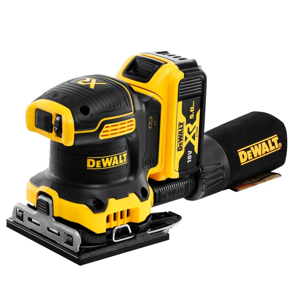 DeWalt cordless orbital sander DCW200P2
