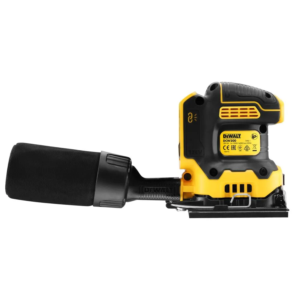 DeWalt cordless orbital sander DCW200P2