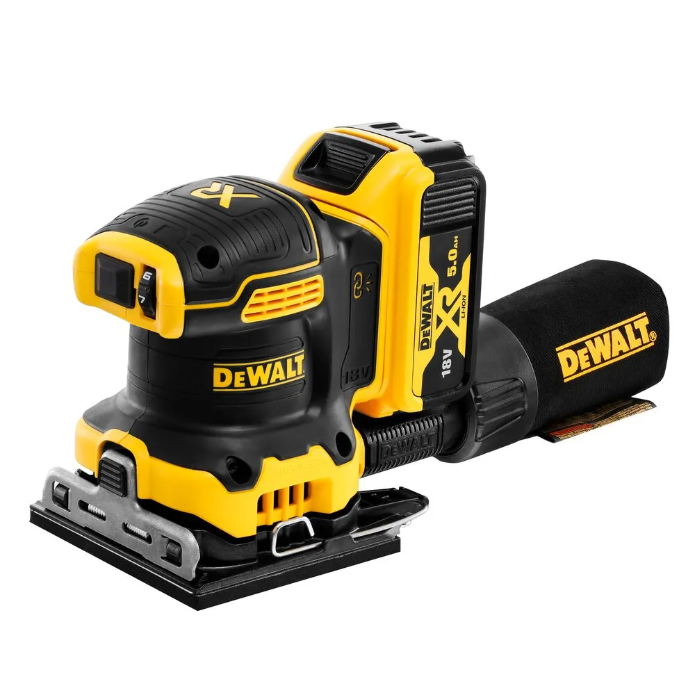 DeWalt cordless orbital sander DCW200P2