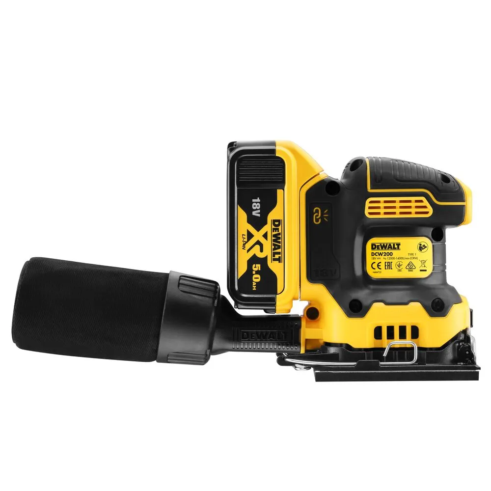 DeWalt cordless orbital sander DCW200P2