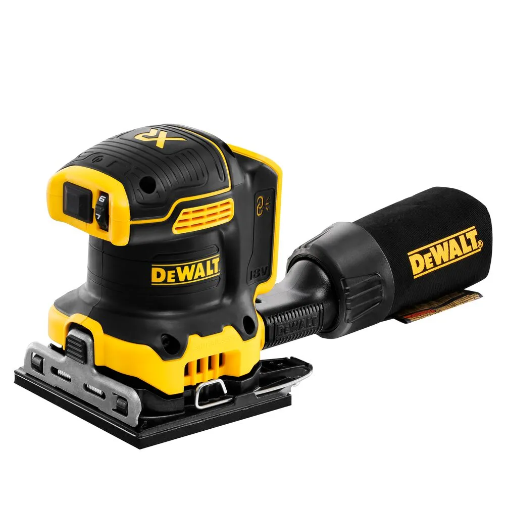 DeWalt cordless orbital sander DCW200P2