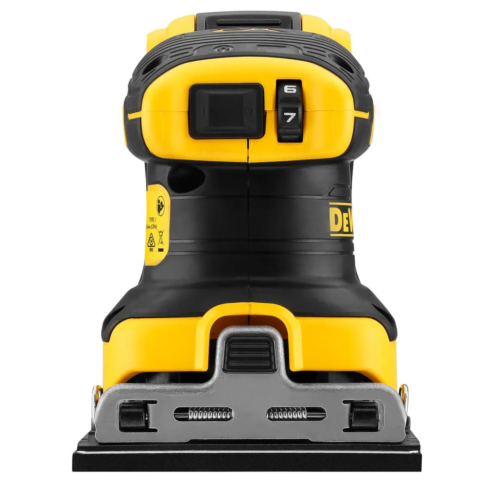 DeWalt cordless orbital sander DCW200P2