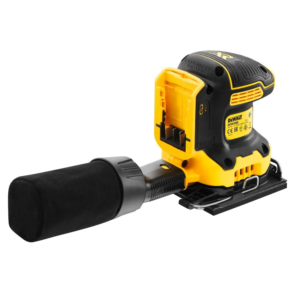 DeWalt cordless orbital sander DCW200P2