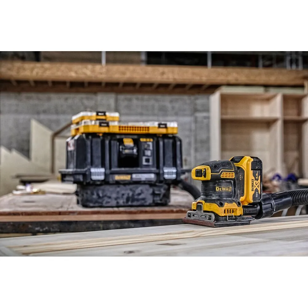 DeWalt cordless orbital sander DCW200P2