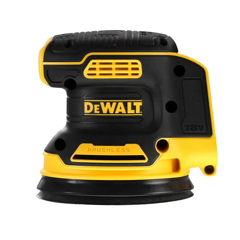 DeWalt akumulatora ekscentriskā slīpmašīna DCW210NT, bez akumulatora un lādētāja