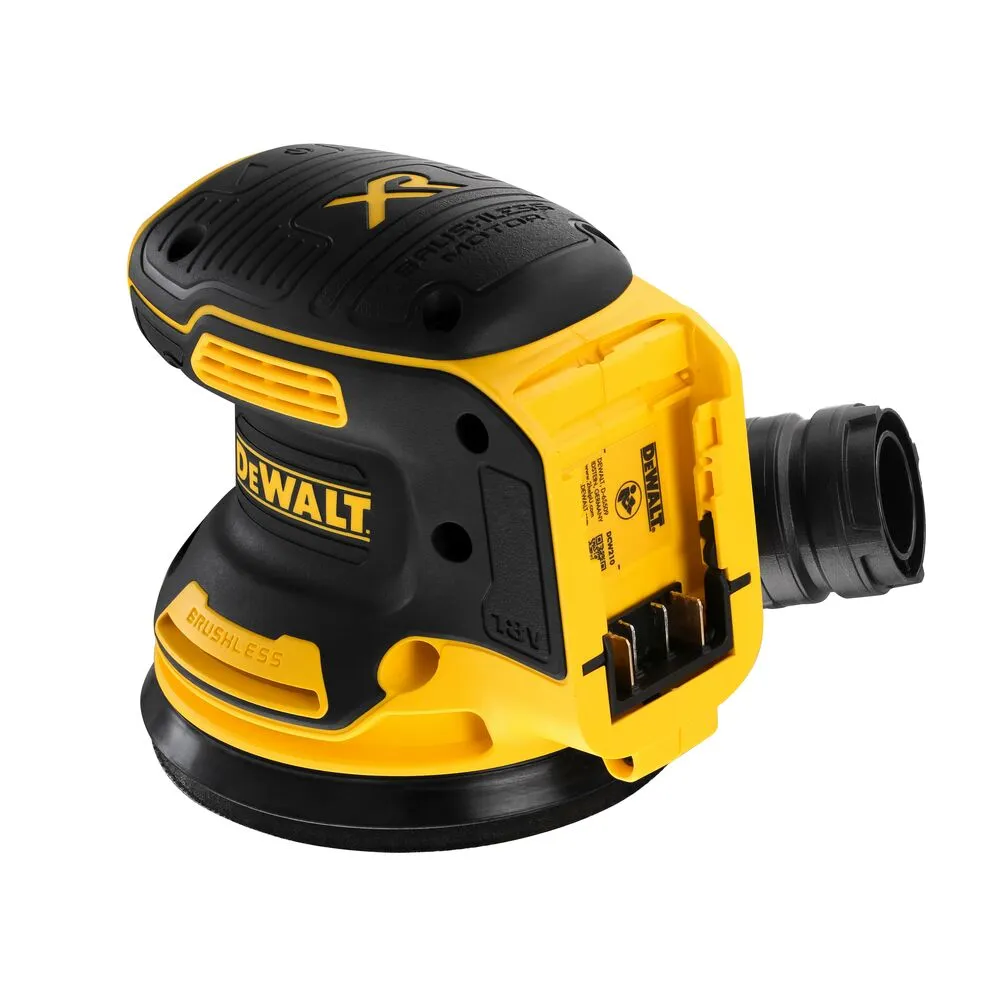 DeWalt akumulatora ekscentriskā slīpmašīna DCW210NT, bez akumulatora un lādētāja