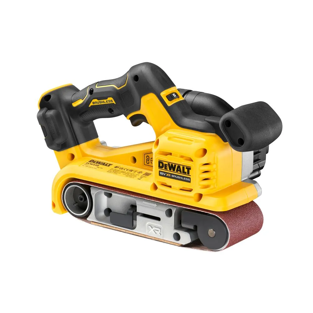 Pildil on DeWalt DCW220N akulintlihvija, mis on eraldatuna muudest toodetest.