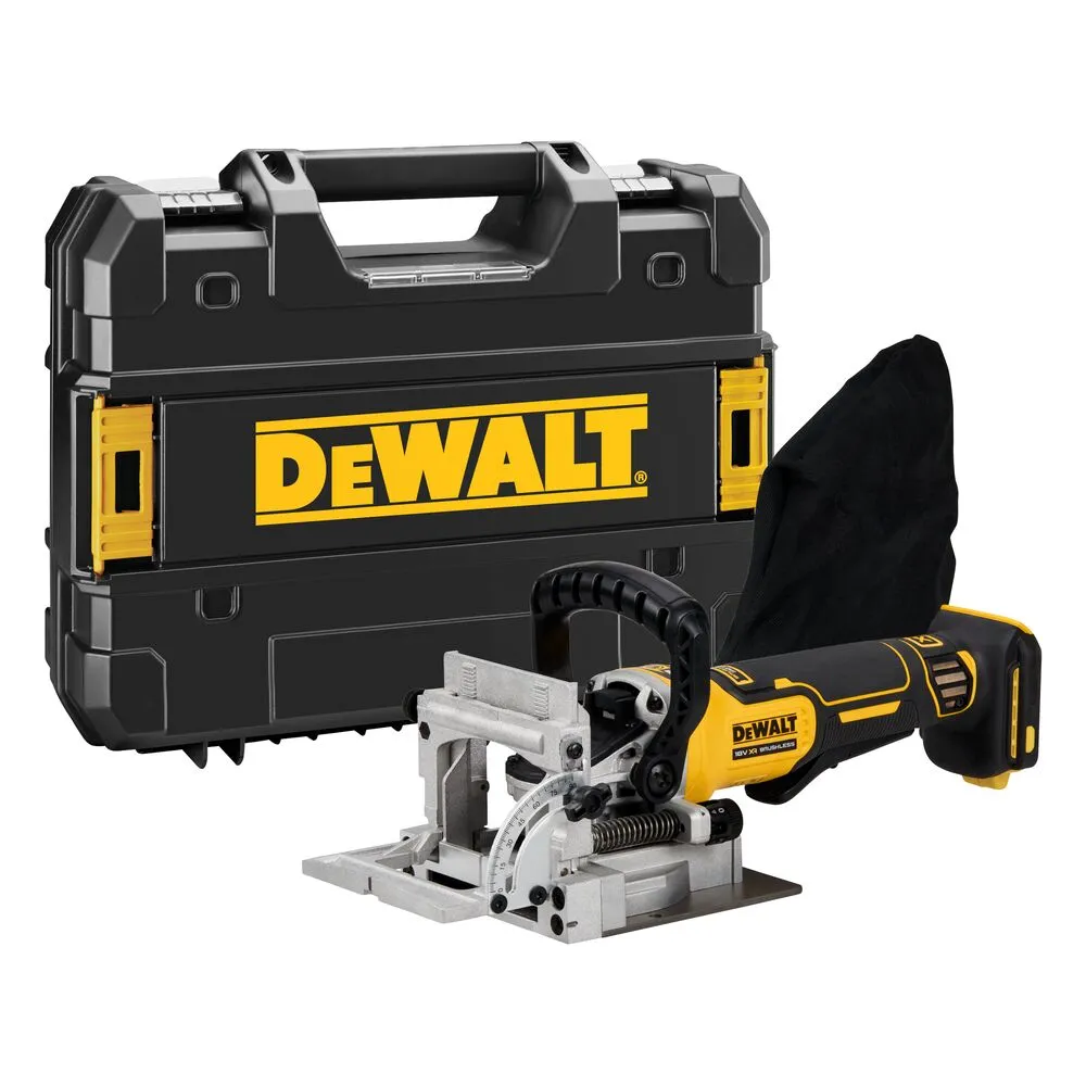 DeWalt akumuliuterinis frezavimo įrenginys DCW682NT, be akumuliatoriaus ir įkroviklio