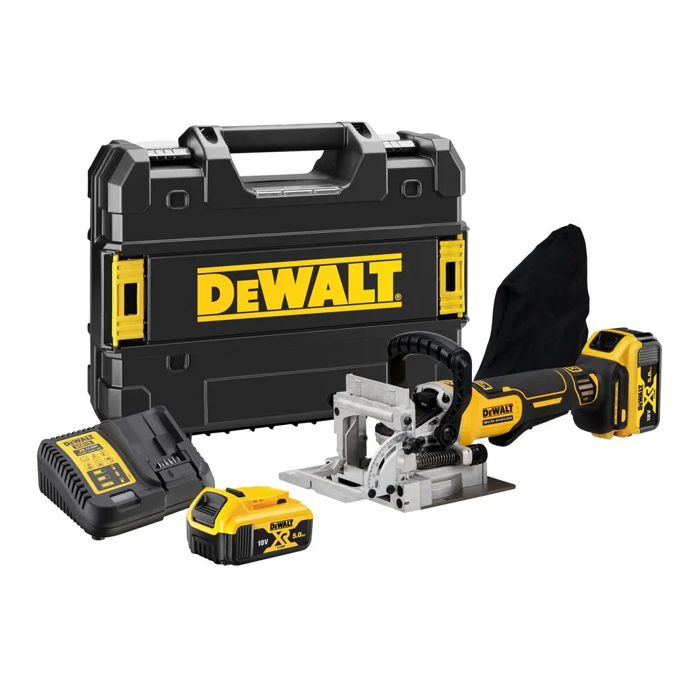 Akumuliatorinis frezeris DeWalt DCW682P2