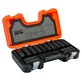 Bahco impact socket set 1/2" 10-27 mm 14-piece