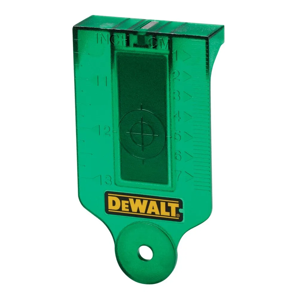 DeWalt laser target plate