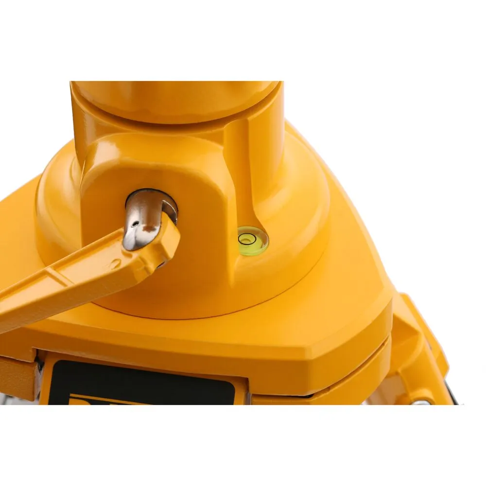 Pildil on näha DeWalt statiivi DE0735 osa, millel on väike mullnivelli toru.