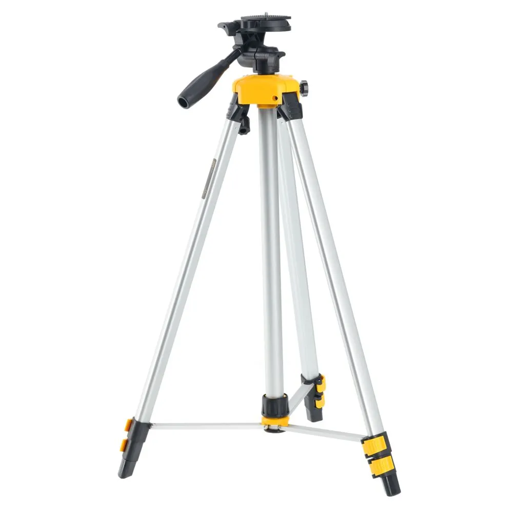 Pildil on näha Dewalt ministatiiv DE0881T, mille kõrgus on 0,75-1,84 m.
