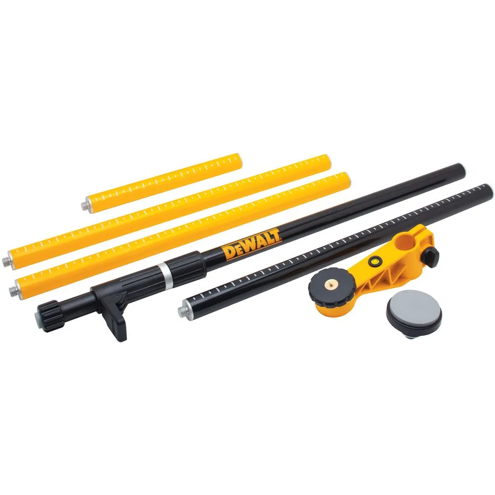 DeWalt телескопическая штанга для лазера DE0882