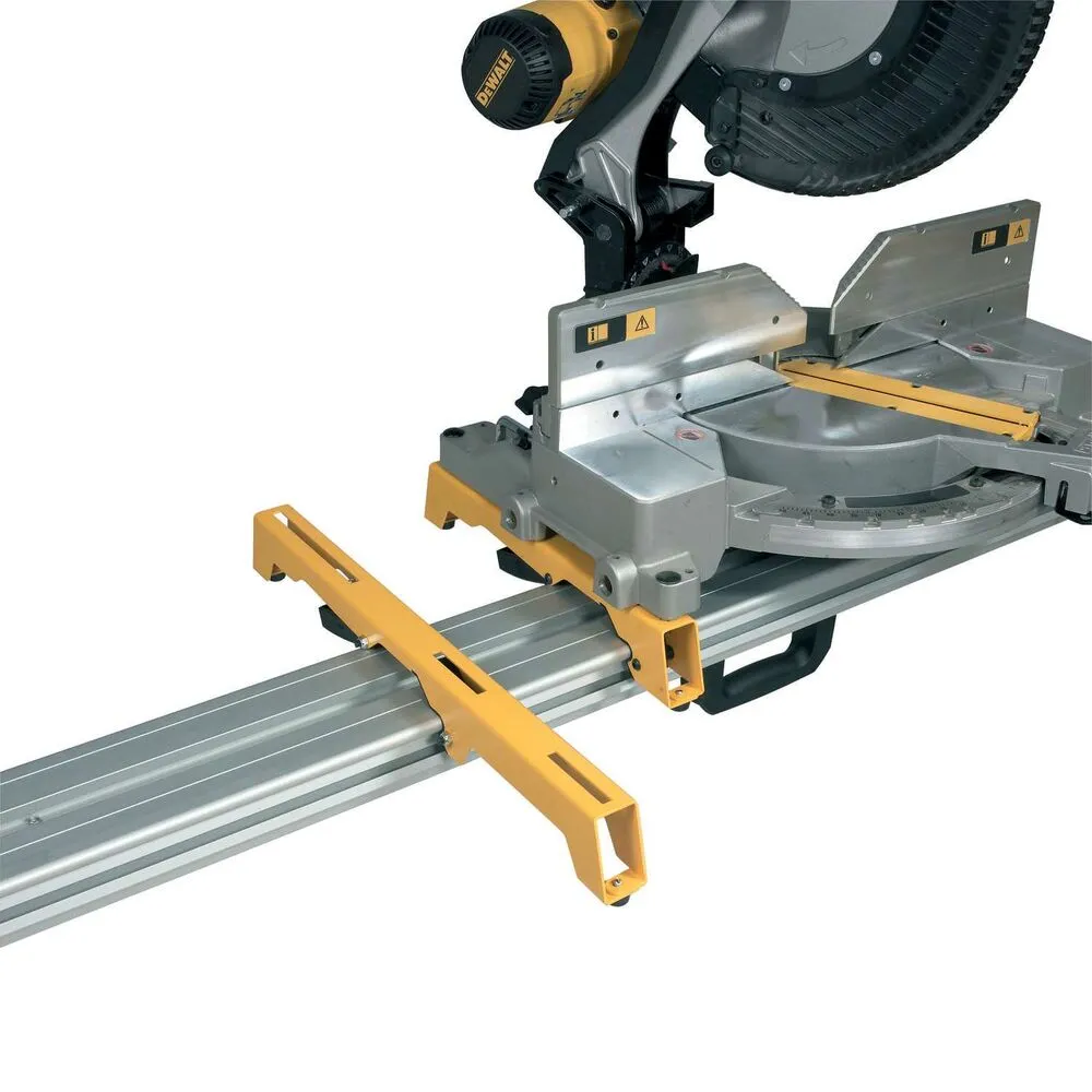 See on Dewalt töölaua kandurite komplekt, mis koosneb kahest 550 mm pikast kandurist.