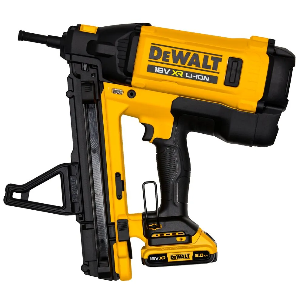 Pildil on kujutatud DeWalt gaasiga akunaelapüstol DGN845D1.
