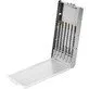 Pildil on avatud Festool otsakute komplekt BKS SYS3 100mm CE, mis sisaldab kuut otsakut CENTROTEC hoidikus.