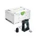 Festool akumuliatorinis grąžtas-atsuktuvas CXS 18-Basic, be akumuliatoriaus ir įkroviklio