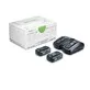 Festool энергетический-комплект SYS 18V 2xTBX 4/TCL 6 DUO