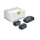 Festool energy-kit SYS 18V 2 x TBX 8/SCA 16