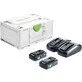 Festool энергетический-комплект SYS 18V 2 x 4,0 Ah/TCL 6 DUO