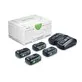 Festool energy-kit SYS 18V 4xTBX 4/TCL 6 DUO