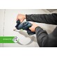 Pildil on näha Festool akupuurvasar KHC-S 18-Basic Set, mida kasutatakse seina puurimiseks, ja toote turvaefekti...