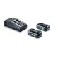Festool энергетический-комплект 18 В 2 x TBX 4/TCL 6