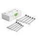 Festool gredzenveida uzgriežņu atslēgu komplekts SYS3 S 76-RRS-Set
