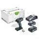 Festool akumuliatorinis smūginis suktuvas TID 18 HPC 4,0 I-Plus