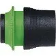 Pildil on Festool CENTROTEC padrun WH-CE, mis koosneb rohelisest keskosast ja mustast otsast.