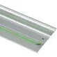 Pildil on Festool liugkate FS-GB 10M, millel on näha rohelised kleepribad ja metallist konstruktsioon.