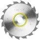 Pildil on Festool saeketas WOOD RIP CUT HW 210x2,6x30 PW16, millel on näha saehambad ja tootja logo.