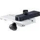 Pildil on Festool nurgatugi AB-KS 120, mis koosneb valgest alusest, mustast kinnitusosast ja reguleerimiskruvidest.