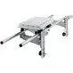 Pildil on Festool liuglaud CS 70 ST 650, mis koosneb metallist konstruktsioonist, millel on liuguv laud.