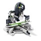 Pildil on näha Festool miiusaag KAPEX KS 120 REB-Set-AS, mis on tööriist puidu täpselt lõikamiseks.