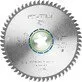 Pildil on Festool saeketas ALUMINIUM/PLASTICS HW 190x2,6 FF TF58, millel on näha saeketta hambad, tootja nimi ja...