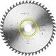 Pildil on Festool saeketas WOOD FINE CUT HW 225x2,6x30 W48, millel on näha saehambad ja tootja logo.