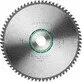 Festool Saw Blade ALUMINIUM/PLASTICS HW 260x2.4x30 TF68
