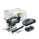 Festool akumuliatorinis siaurapjūklis CARVEX PSBC 420 HPC 4,0 EBI-Plus
