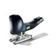 Pildil on näha Festool akutikksaag PSC 500 EB-Basic, mis on tööriistakaupade hulka kuuluv elektritööriist.