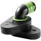 Pildil on Festool vaakum-kinnitusotsik CT-W, mis koosneb mustast kinnitusosast, mille küljes on rohelise rõngaga nurga...