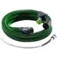 Pildil on Festool iAS-voolik IAS 3-3500 AS, mis koosneb rohelisest lainelisest voolikust, erinevatest otsikutest ja...