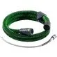 Pildil on Festool iAS-voolik IAS 3 light 5000 AS, mis koosneb rohelisest voolikust, otsikutest ja lisatarvikutest.