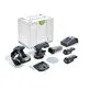 Festool akumulatora un tīkla barošanas malas slīpmašīna ES-ETSC 125 3,0 I-Plus