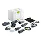 Festool akumuliatorinis ir tinklo maitinimo ekscentrinis šlifuoklis ETSC 125 3,0 I-Set 578857