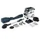 Festool teleskopinis šlifuoklis PLANEX LHS 2-M 225 EQ ir dulkių siurblys CTL 36-Set 578452