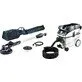 Festool teleskopinis šlifuoklis PLANEX LHS-E 225 ir dulkių siurblys CTL 36-Set 575447