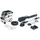 Festool teleskopinis šlifuoklis PLANEX LHS-E 225 ir dulkių siurblys CTM 36-Set 578418