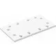 Pildil on valge Festool lihvtald SSH-93x175/8, millel on augud ja sooned liivapaberi kinnitamiseks.